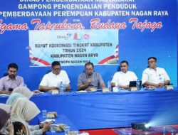 DPMGP4 Nagan Raya Gelar Rapat Koordinasi Percepatan Penurunan Stunting