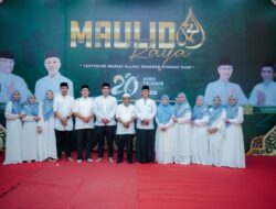 Pj Bupati Nagan Raya Hadiri Peringatan Maulid Raya 1446 H di Banda Aceh
