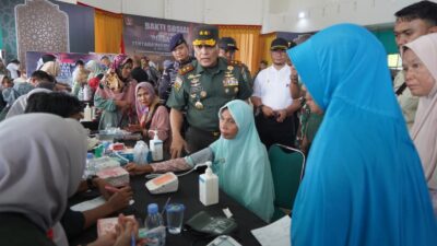 Kodam Iskandar Muda dan Yayasan Buddha Tzu Chi Gelar Operasi Gratis untuk Warga Kurang Mampu