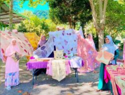 Produk Ecoprint Sabang Banyak Diminati Wisatawan Malaysia