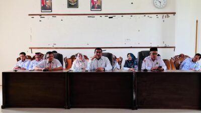 Pimpin Rapat Perdana Persiapan HAB ke-79, Ini Harapan Kakankemenag Aceh Besar