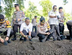 Polres Sabang Luncurkan Gugus Tugas Polri Dukung Ketahanan Pangan