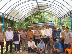Polres Nagan Raya Ikuti Kegiatan Launching Gugus Tugas Ketahanan Pangan
