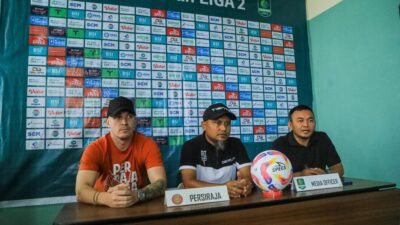 Jamu Bekasi City, Skuad Persiraja Siap Raih Poin Sempurna