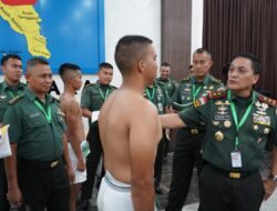 Pangdam IM Pimpin Sidang Pantukhir Tingkat Panda Seleksi Caba PK TNI AD Gelombang II 2024