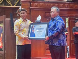 Sabang Raih Penghargaan Keterbukaan Informasi Publik Kategori Informatif