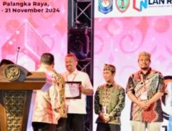 Chaidir, Kepala UPTD BPKA Wilayah V Lhokseumawe Raih Juara I Kompetisi Inovasi Nasional