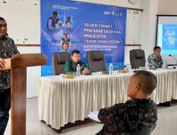 Buka Seleksi Petugas Haji Tahap 1, Ini Pesan Kakankemenag Aceh Besar