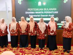 Dharma Wanita Persatuan Setda Aceh Fokus Peningkatan Kapasitas dan Kebersamaan