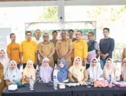 Distanpangan Sabang Gelar Bimtek Pascapanen untuk Petani Alpuka