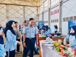 PIA Ardhya Garini Cabang 16/D.I Lanud MUS Gelar Lomba Memasak