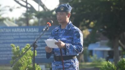 Lanud MUS Gelar Upacara Bendera 17-an, Tekankan Prajurit Jaga Netralitas TNI