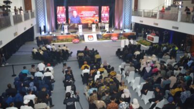 KIP Gelar Debat Publik Kedua Paslon Walikota dan Wakil Walikota Lhokseumawe