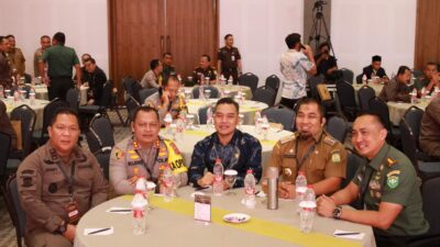 Pj Bupati Aceh Besar Ikuti Rakorpimda Provinsi Aceh