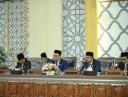 Banggar Sampaikan Usul Saran dan Pendapat Terhadap Raqan APBK Banda Aceh 2025