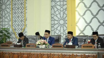 Banggar Sampaikan Usul Saran dan Pendapat Terhadap Raqan APBK Banda Aceh 2025