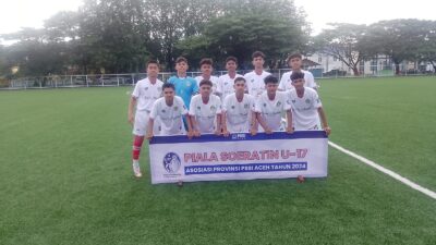 PSAB dan Persas Lolos ke Semifinal Piala Soeratin U-17 Zona Aceh