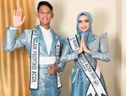 Cut Abang dan Cut Adek Wakili Sabang ke Ajang Pemilihan Agam Inong Aceh 2024