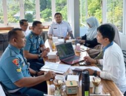 Lanudal Sabang dan DPMPTSP Bahas Solusi Permasalahan Pelaku Usaha di Sabang