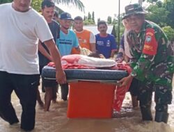 Pangdam Iskandar Muda Turunkan Ratusan Prajurit Bantu Korban Banjir di Pidie dan Pidie Jaya