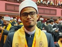 Ronald asal Sabang Putra Aceh Pertama Raih Sarjana Bidang Ilmu Qiraat di Al-Azhar Mesir