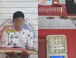 Residivis Narkoba Diamankan Polres Aceh Selatan