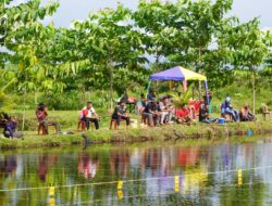Dukung Ketahanan Pangan, Korem 012/TU Adakan Lomba Mancing