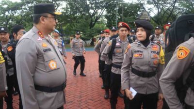 Polda Aceh Kerahkan 1.143 Personel BKO Dukung 14 Polres Amankan TPS Pilkada Serentak 2024