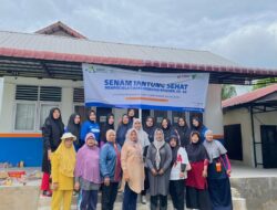 LKC Dompet Dhuafa Gelar Pelatihan Senam Sehat di Sabang