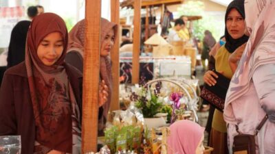 Pesta UMKM Dekranasda Tunjukkan Kekayaan Potensi Aceh Besar