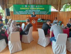 PJ Bupati Aceh Barat Gelar Sinergi Forkopimda untuk Wujudkan Pilkada Kondusif