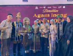 Pj Ketua Dekranasda Aceh Besar Hadiri Malam Pemilihan Agam Inong Aceh 2024