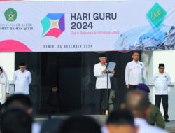 Hari Guru Nasional 2024, UIN Ar-Raniry Soroti Peran Guru Sebagai Pilar Kebangkitan Bangsa