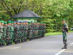 Apel Siaga, Prajurit Korem 012/TU Siap Jaga Stabilitas Pilkada