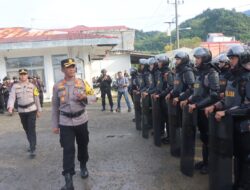 249 Personel Polisi Siap Amankan Pelaksanaan Pilkada 2024 di Aceh Selatan
