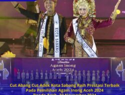 Putra Putri Sabang Ukir Prestasi Gemilang di Ajang Agam Inong Aceh 2024
