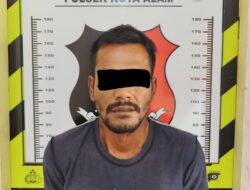 Curi Emas Warga Gampong Lampulo, Pria Bersenjata Mainan Ditangkap