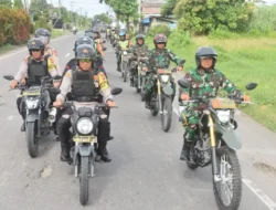 Jelang Pencoblosan Pilkada, TNI – Polri di Aceh Laksanakan Patroli Gabungan