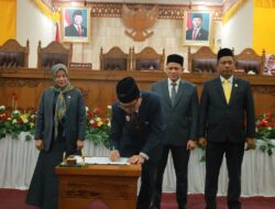 DPRK Aceh Barat Sahkan Qanun APBK 2025