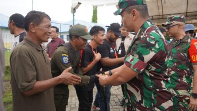 Kunjungi TPS di Aceh Barat, Danrem 012/TU Tegaskan Komitmen Wujudkan Pilkada Aman dan Damai