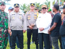 Usai Nyoblos di TPS 003 Gampong Drien Rampak, Pj Bupati Aceh Barat Azwardi Pantau TPS