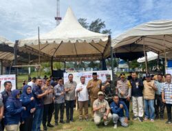 Kapolres Aceh Besar Bersama Forkopimda Pantau Sejumlah TPS