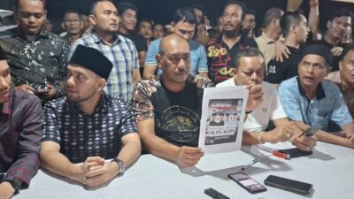 Unggul Perolehan Suara Sementara, Tarsa Rayakan Kemenangan Pilkada 2024 di Aceh Barat
