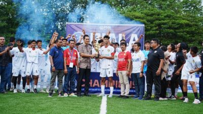 Kalahkan Kuala Nanggroe FC, PSAB Aceh Besar Juara Piala Soeratin U-17 Zona Aceh Tahun 2024