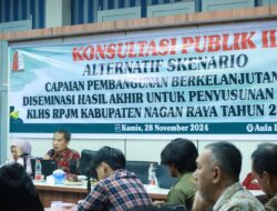Pemkab Nagan Raya Gelar Konsultasi Publik KLHS RPJM 2025-2029