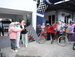 Dilepas oleh Pj Ketua TP-PKK Aceh, RSIA Gelar Fun Bike dan Fun Walk