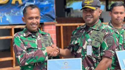 Peringatan Hari Armada RI 2024, Lanudal Sabang Gelar Pembinaan Satuan