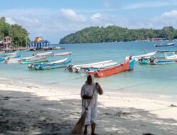 DLHK Sabang Pastikan Kebersihan Iboih dan Kilometer Nol