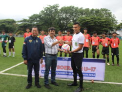 Dibuka Ketua Asprov PSSI Aceh, 16 Tim Sepakbola Ikut Kompetisi Piala Soeratin U-17