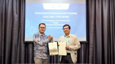 Dukung Swasembada Pangan, PT PEMA dan PT PIM Jalin Kerjasama untuk Pasokan Gas Bumi WK “B”
